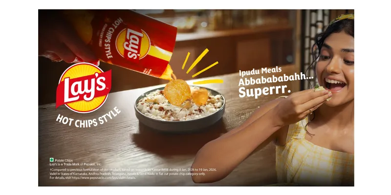 Lay’s Launches Hot Chips Style Asian Fiery Chilli Across South India